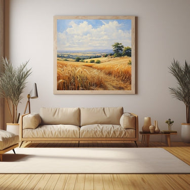 Tableau Sur La Campagne